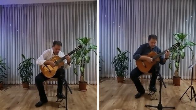יורם זרביב Jorge Cardoso - Milonga - Yoram Zerbib, guitar смотреть онлайн