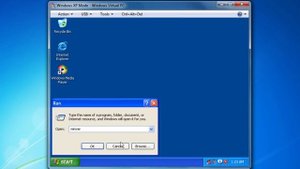 Windows XP Mode on Windows 7!