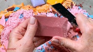 ASMR ENTSPANNUNG Soap cutting ASMR Резка мыла АСМР мыло #relaxtime