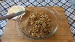 Паста с грецкими орехами!