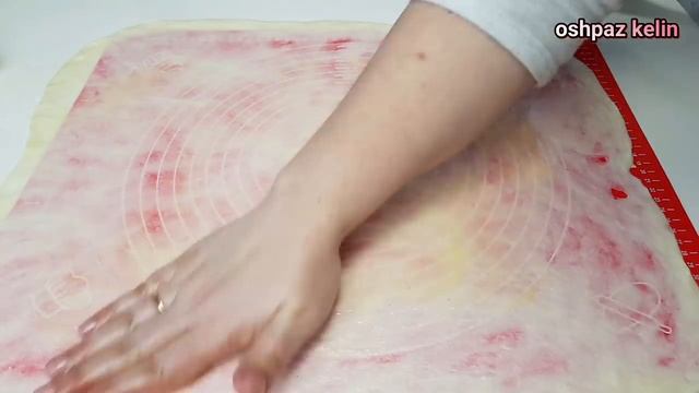 Мука+Манка и Вода! Я НЕ УСТАЮ ИХ ГОТОВИТЬ! МЯГКАЯ И  СЛОИСТАЯ КАТЛАМА? Быстро и Вкусно ‼
