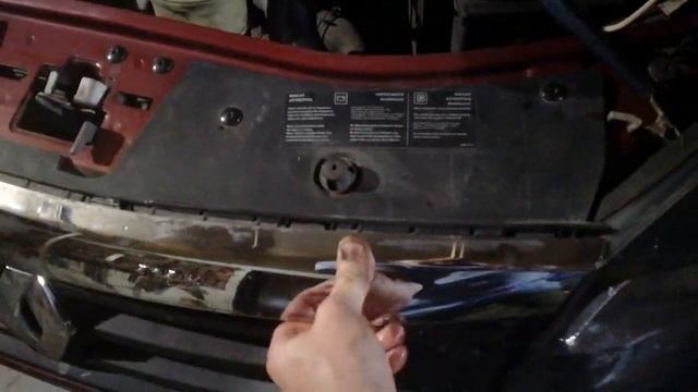 накладка бампера на рено сандеро степвей смотреть онлайн