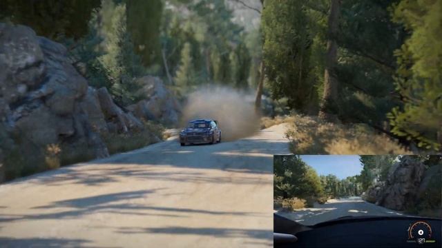WRC Generations | Greece Shakedown | Volkswagen Polo R WRC смотреть онлайн