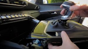 Peugeot 3008 / 5008 gear shift knob removal