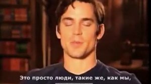Matt Bomer: Traveler interview (rus sub)