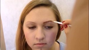 Как покрасить брови краской для бровей и ресниц refectocil видео