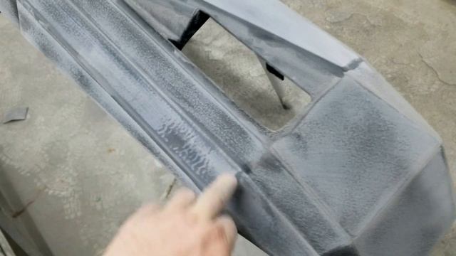 Технология покраски на сухую. Силовой бампер на Mitsubishi fuso смотреть онлайн