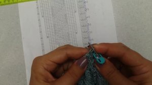 Кофточка на круглой кокетке "Серебристая полынь"