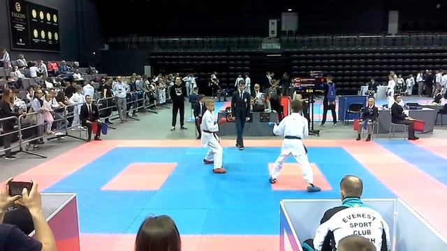 Волосов Влад СК Эверест Гимназия 21 "UNMEI CUP" апрель 2019 смотреть онлайн