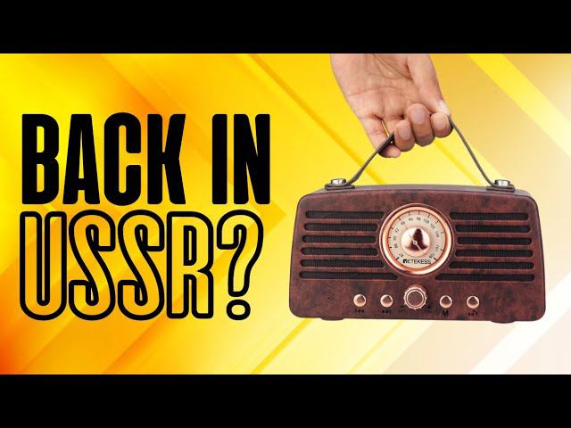 Обзор Ретро Радио Retekess TR-607 - Back to The USSR