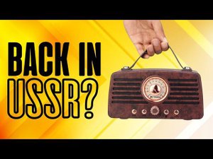 Обзор Ретро Радио Retekess TR-607 - Back to The USSR