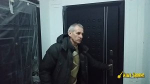 Видео отзыв на установку стальной двери Форпост "С-228"  от компании "Альт-Сервис"