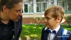 Metal family. Густав на линейке. Gustav at Sebastian's School