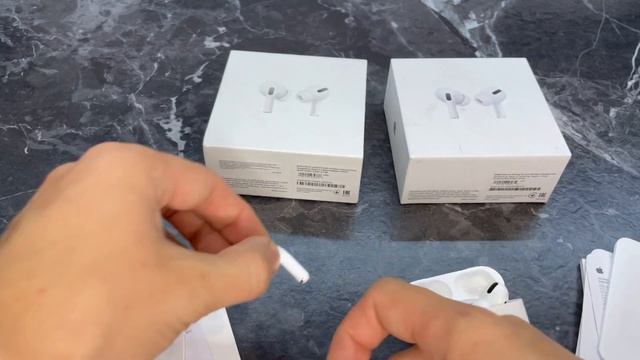 Лучшая копия AirPods Pro? Новый уровень подделок! смотреть онлайн