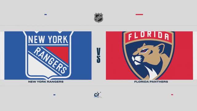 NHL Game 3 Highlights _ Rangers vs. Panthers - May 26, 2024