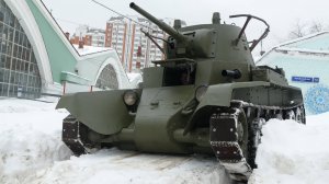 БТ-7, выставка "Моторы Войны", 24.02.2024