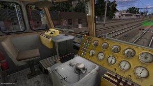 Запуск ВЛ80т-818. Trainz 12