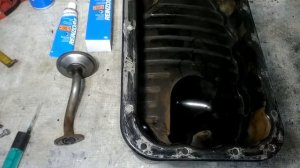 Замена прокладки маслоприёмника Daewoo Matiz 0.8L