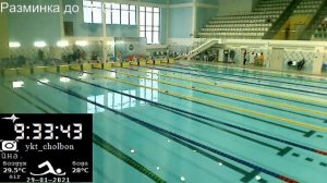 28-30.01.2021г. Чемпионат и Первенство РС(Я) по плаванию.2 день соревнований.mp4