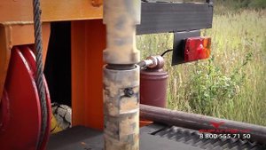 Буровая установка УРБ 2А2 на базе шасси Урал Испытания (Бурaгрегат)