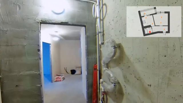 Продажа квартиры в Санкт-Петербурге. 1-к кв, 37.5 м², Кушелевская дорога, д. 7к3, Калининский р-н смотреть онлайн