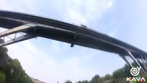 Прыжок с моста "Бегущая Лань". Каменец- Подольский