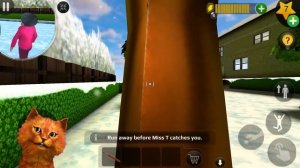 Утопили Бабку Учительница Мисс Ти в Бассейне со Льдом Scary Teacher 3D ДЕЛАЮ КОНЦОВКУ КОШКА ВЕСНУШК