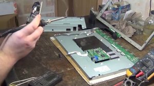 Ремонт монитора Acer AL1916W /  Repair the LCD monitor Acer