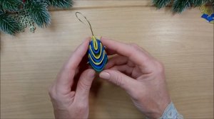 БЫСТРО и ПРОСТО, новогодние игрушки из фоамирана ? diycraft  christmas ornaments DIY