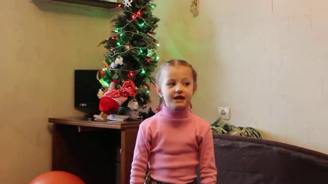 Луиза, 5 лет рассказывает стих Агнии Барто «Дом переехал» смотреть онлайн