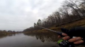 Щука на клязьме!