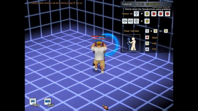 Zone 4 Fight District - Character Creation & Tutorial [HD] смотреть онлайн