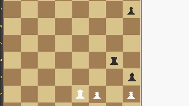 Урок 3 Ничья, пат. Вечный шах. Рокировка смотреть онлайн