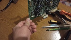 Ремонт домашнего кинотеатра PHILIPS HTS5540 своими руками.