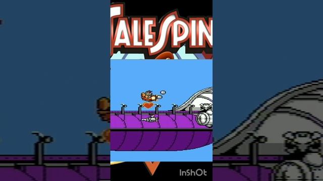 Tale Spin игра денди. retro game mania. #shorts,