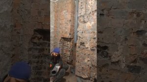 замена крестовины на стояке канализации