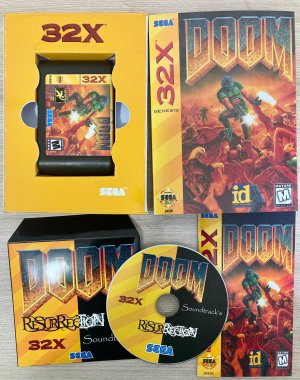 DOOM resurrection.32x