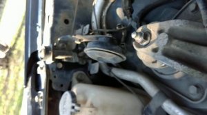 KIA CEED FL 2011 звук работающего двигателя после прогрева