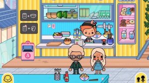 ТОТАЛЬНОЕ ПРЕОБРАЖЕНИЕ БЛИЗНЯШКИ! Toca Boca Life World