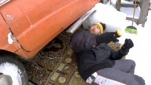 ЗАМЕНА ГИДРОПРИВОДА СЦЕПЛЕНИЯ НА ТРОС, ЗАЗ 968 М.