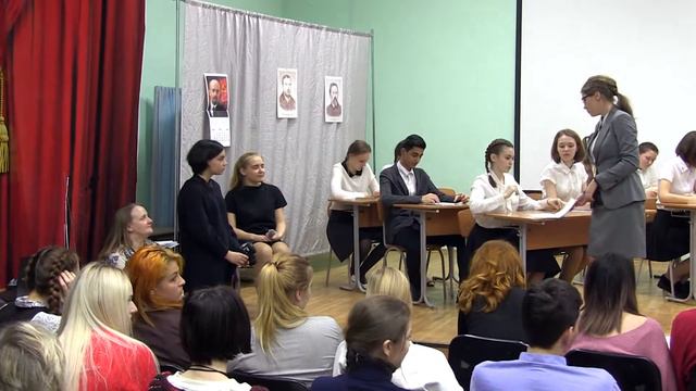 Выступление 10 класса Б смотреть онлайн