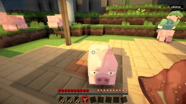 Minecraft: Гонки на Свиньях [БЫСТРЫЙ БЕКОН] смотреть онлайн