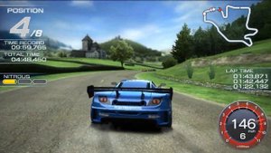 Ridge Racer PS Vita Gameplay | PS Vita Classic