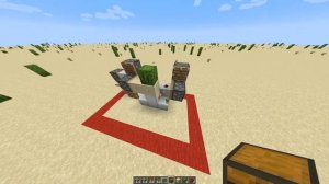 AFK ФЕРМА ОПЫТА НА КАКТУСАХ В MINECRAFT