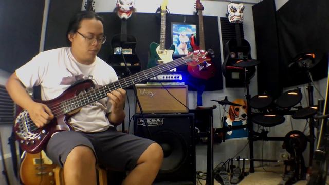 Traben Array 5 | Bass + Amp Mic Recording | Bass Demo