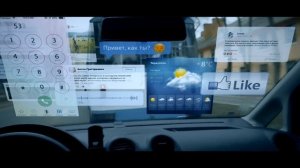 Социальный ролик. Смартфон за рулём