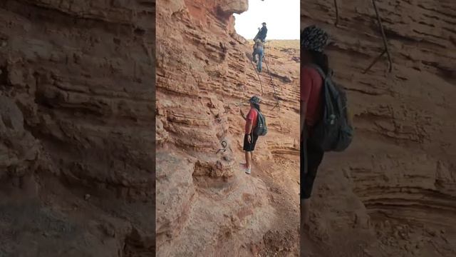 hiking Red Canyon Eilat 🇮🇱