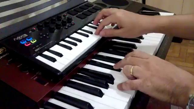 Casio CTK-6250 + M-Audio Axiom Mini 32 + base no A.I.R. Ignite смотреть онлайн