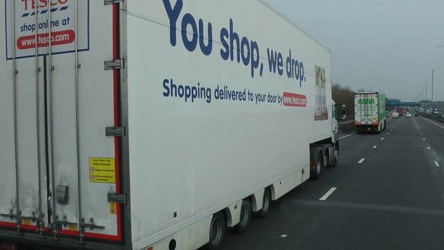 Tesco Mercedes Axor 2540 смотреть онлайн