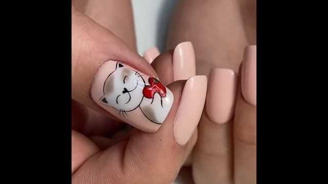 До нг маник и после ко дню Св. Валентина
